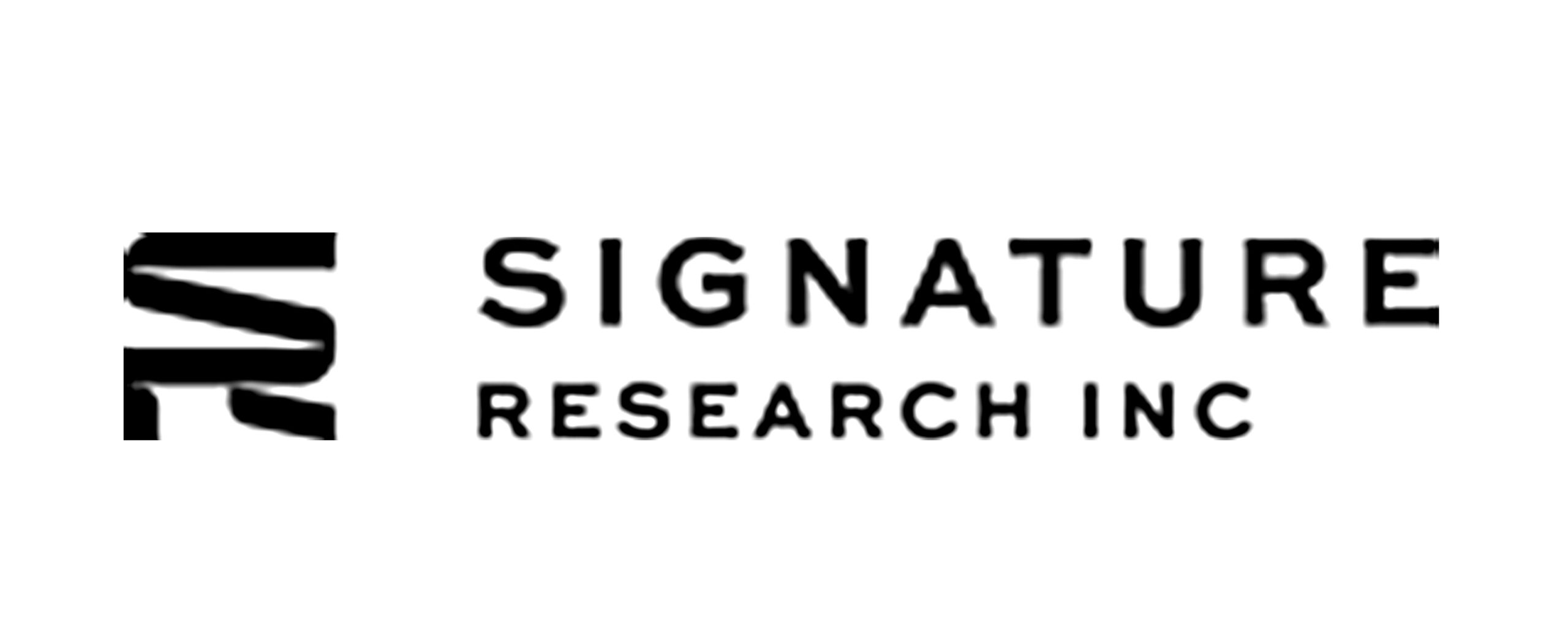 Signature Research, Inc.
